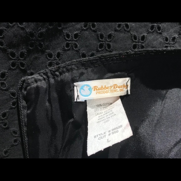 Black skirt - Picture 3 of 3